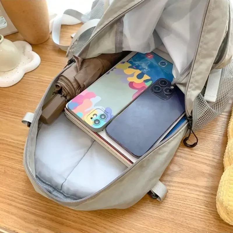 Mochilas para mujer, mochila escolar para estudiantes, mochila de gran capacidad, mochila japonesa, mochila de viaje para hombre, mochila para acampar, Рюкзак 가