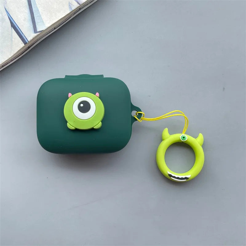 Funda Protectora de Silicona Suave para OnePlus Buds Pro 2 con Gancho, Anti-caídas, Accesorios para Auriculares