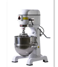 Batidora Industrial comercial, 10l, 20l, 30l, 60l, 80l, soporte de cocina, masa planetaria para alimentos, pan, masa, pastel, máquina mezcladora para panadería