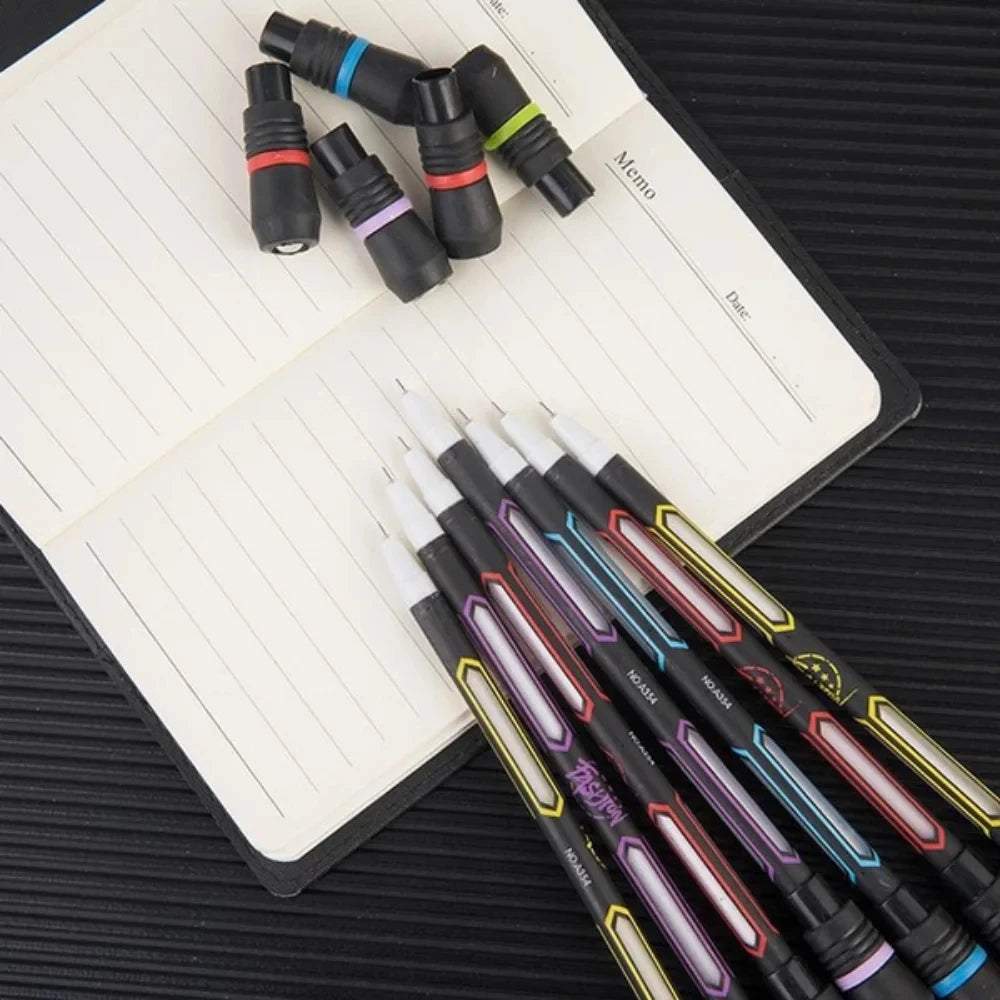 Bolígrafo giratorio para aliviar el estrés para niños y adultos, bolígrafo giratorio antiestrés, Spinner de mano antideslizante, juguete antiestrés, 1 ud.