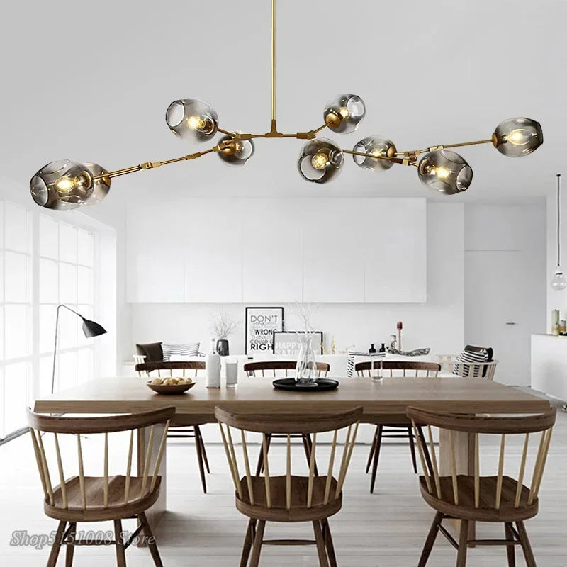 Luces colgantes LED modernas, lámparas colgantes para dormitorio, comedor, iluminación para sala de estar, dormitorio, cocina, accesorios de iluminación colgantes