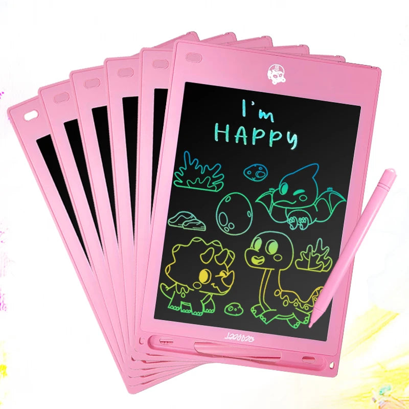 Tableta de Dibujo LCD de 8.5 Pulgadas, Pizarra Electrónica, Bloc de Notas Portátil, Tableta Electrónica para Niños de 3, 4, 5, 6, 7 y 8 Años, Regalo