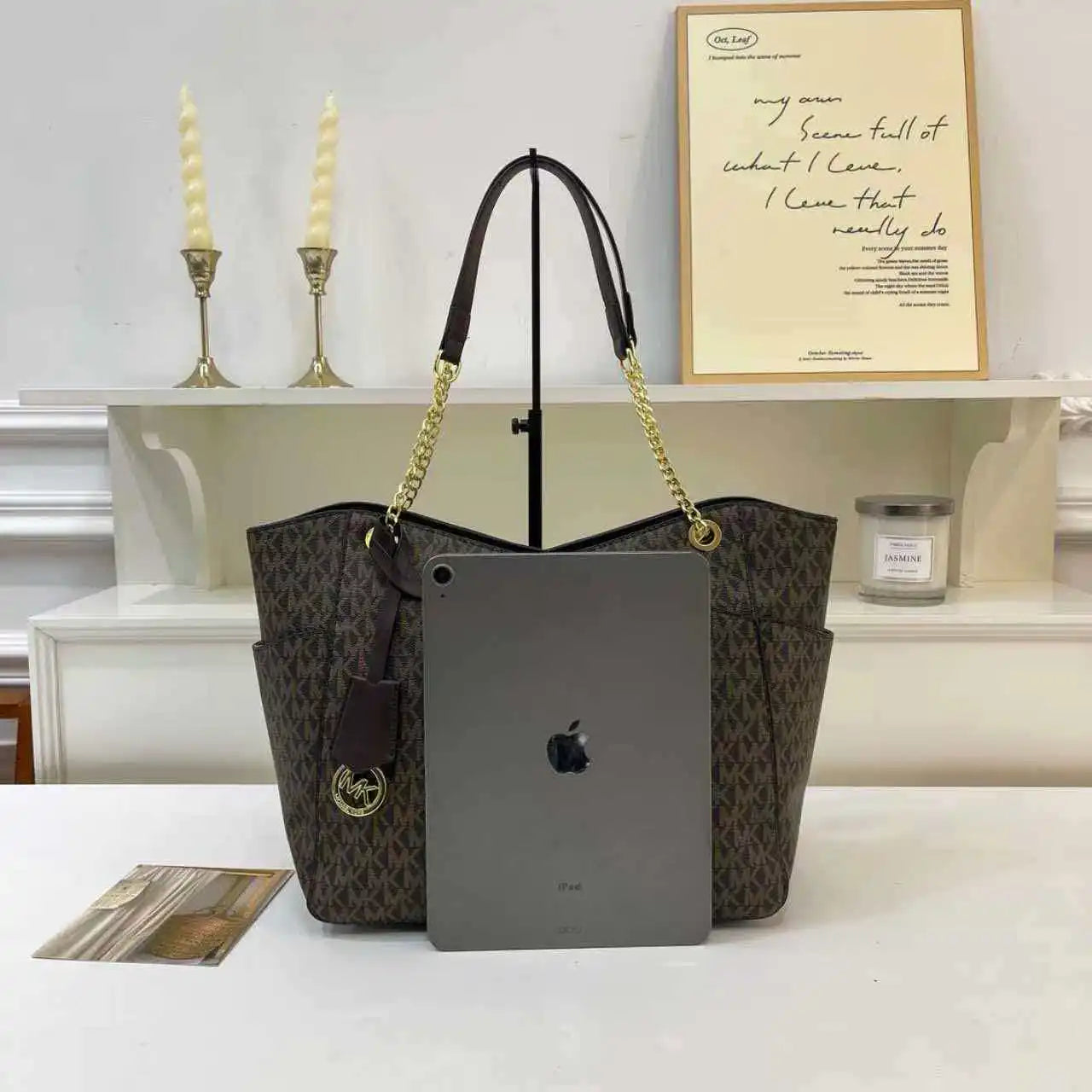 MICHAEL KORS/Michael Kors MK Bolso Tote 2026 Varios Estilos Bolso de Hombro y de Mano con Cadena