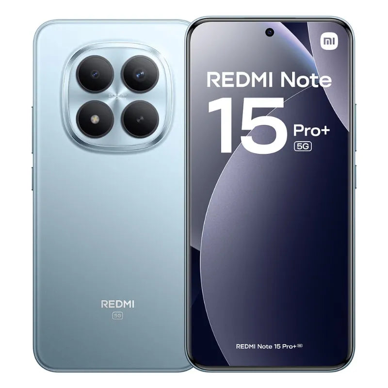 Xiaomi Redmi Note 15 Pro Plus 5G 8GB 256GB 12GB 512GB NFC Carga Rápida de 100W Cámara de 200MP Batería de 6500mAh