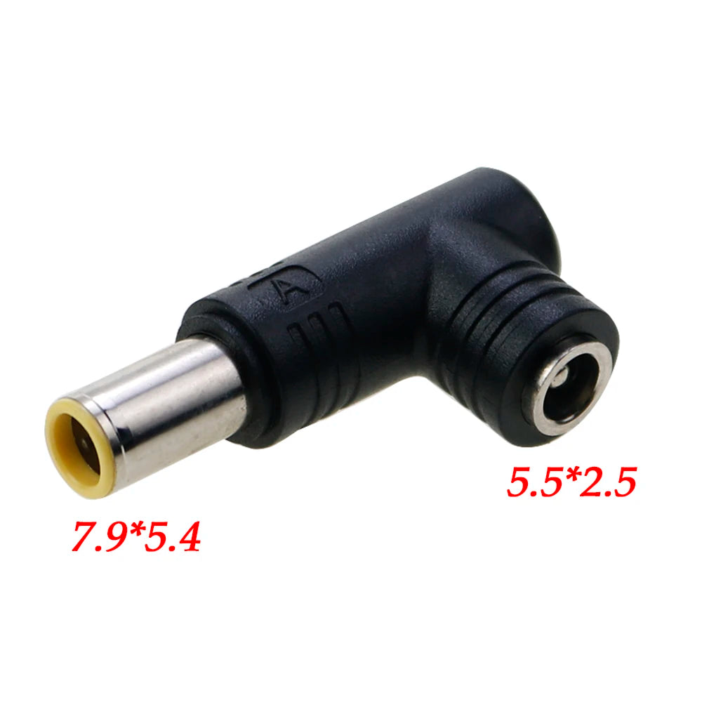 Conector hembra de adaptador CC de 5,5x2,5 MM a 4,0x1,7, 4,5x3,0, 5,0x1,0, 5,5x1,7, 5,5x2,1, 6,3x3,0, 7,4x5,0, 7,9x5,4