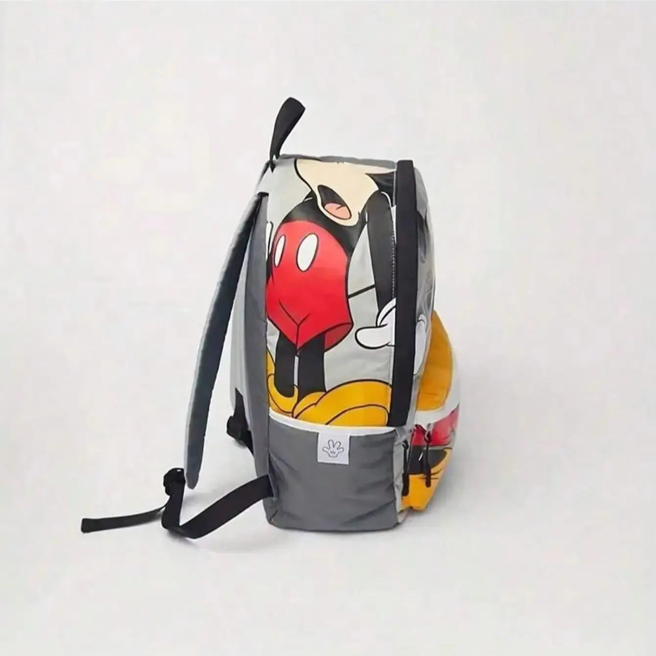 Mochila Escolar Infantil de Moda con Dibujos Animados de Mickey, Mochila Casual para Niños y Niñas, Linda Mochila de Moda
