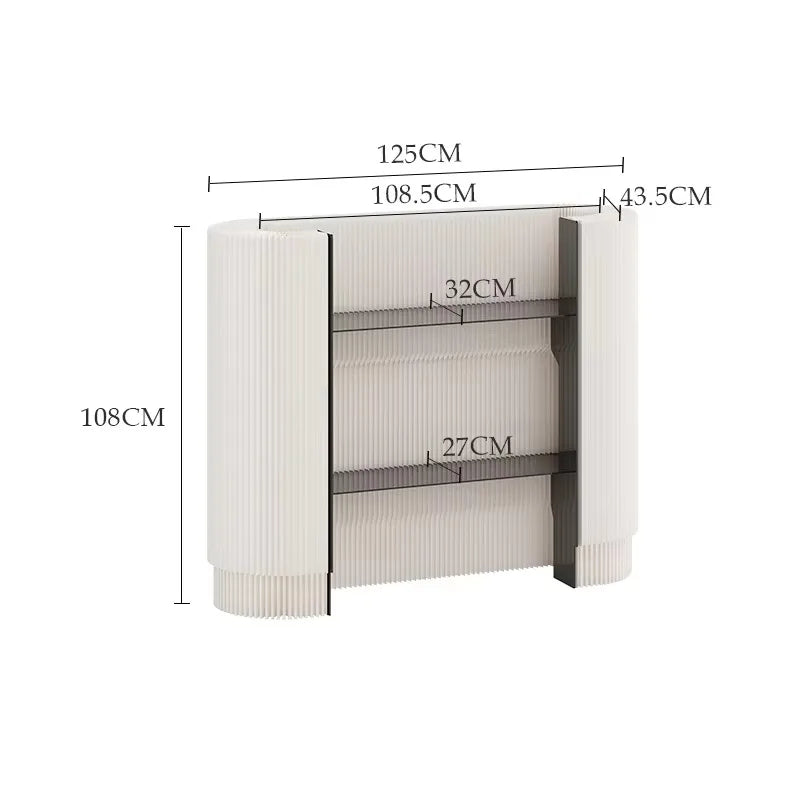 Mostradores De recepción simples Premium Glam moderno nórdico único Bar mostrador De lujo lindo Escritorio De recepción muebles comerciales