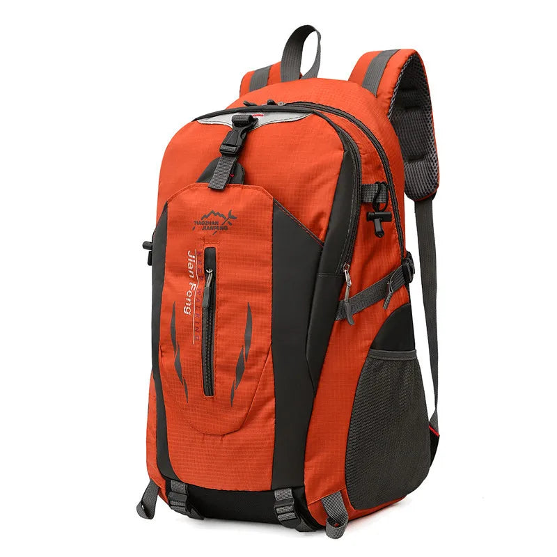 Mochila de senderismo 40L, mochila ligera de viaje para montañismo, bolsas deportivas impermeables, mochila de escalada, accesorios para hombres