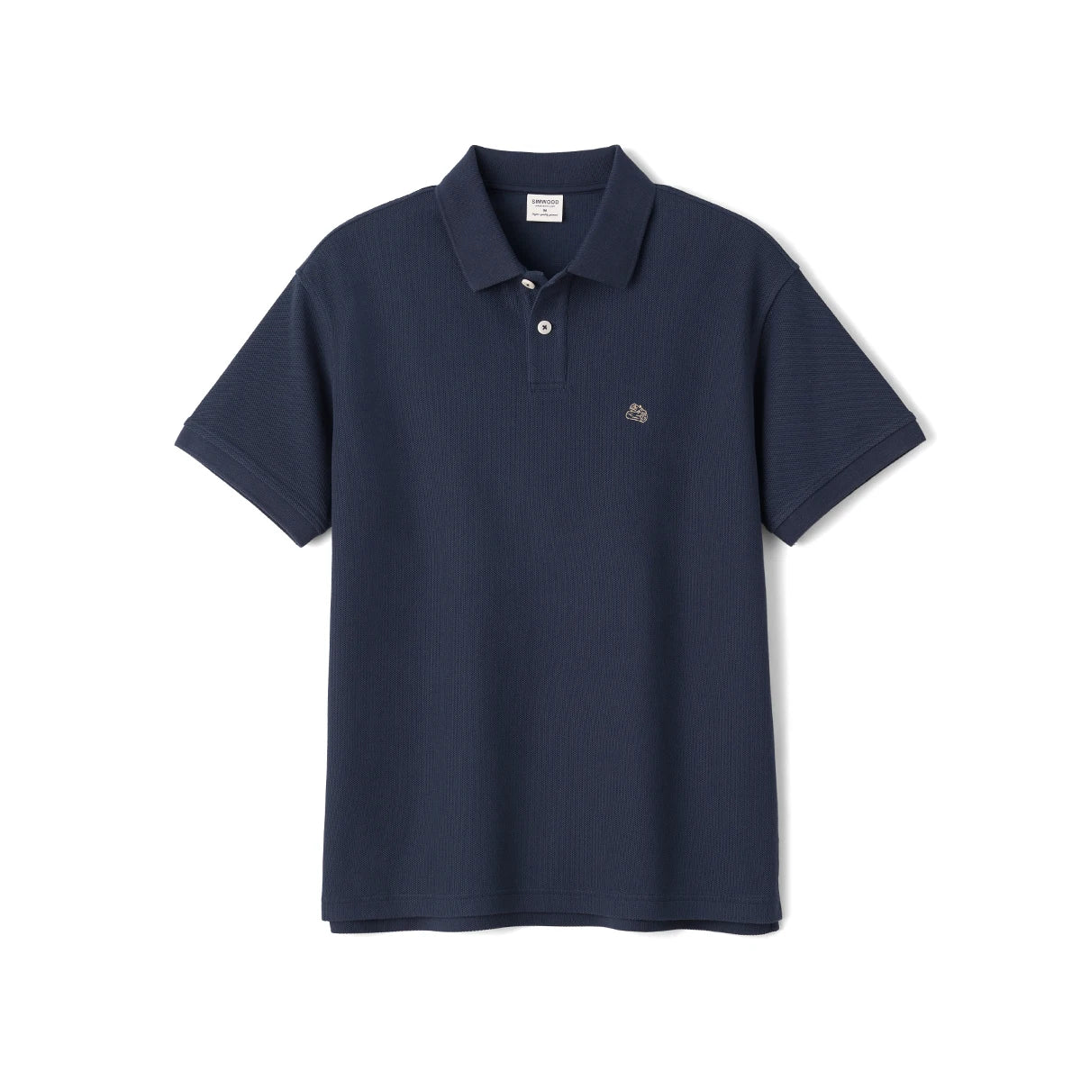 SIMWOOD 2026, Camisetas Polo Extra Grandes de Verano para Hombre, Transpirables, Cómodas y que Absorben la Humedad