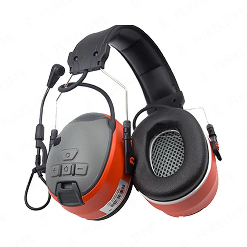 EARMOR-auriculares electrónicos C51 con Bluetooth 5,3, dispositivo de comunicación táctico con cancelación de ruido, orejeras de fábrica