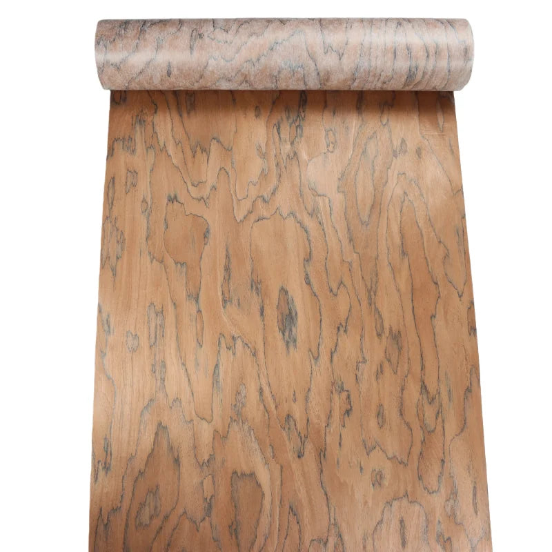 High-End Wood Veneer Sheets for DIY Furniture Door Speaker Wall Panels - Premium Quality Interior Home Decor Veneer