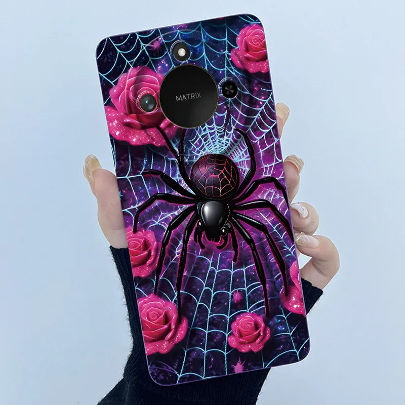 Para Honor X9C Funda de teléfono inteligente X9cSmart Funda de silicona suave dulce moda pintada dibujos animados niños niñas encantadora Funda trasera estampada