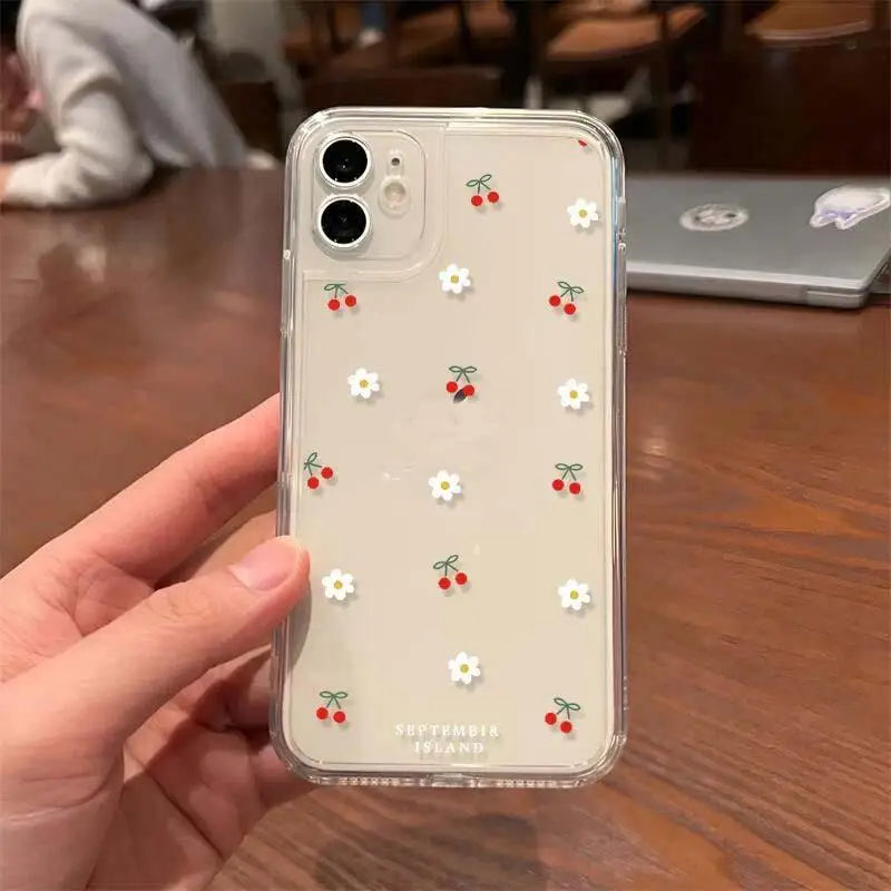 Funda de teléfono con forma de mariposa y flor para Realme C53 C55 C67 C63 C33 C30 C35 C51 C21Y C25Y C20 C15 C21 8i 9i 9 10 12 Pro Plus 8 5G