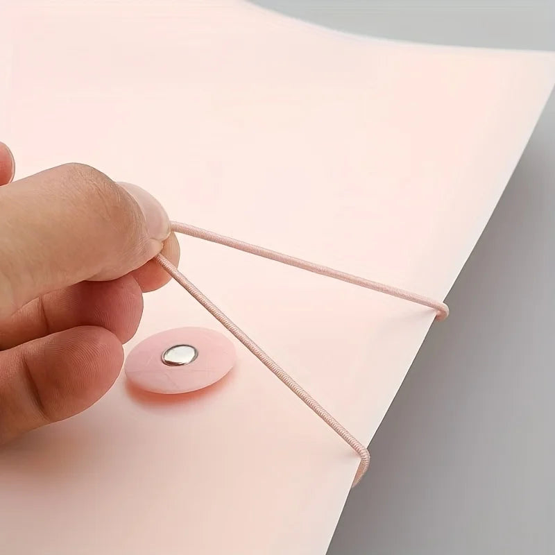 Carpeta A4 de 60 bolsillos para volver a la escuela, Material PP duradero, Ideal para organizar papeles, hogar, escuela, oficina, almacenamiento, folleto impermeable