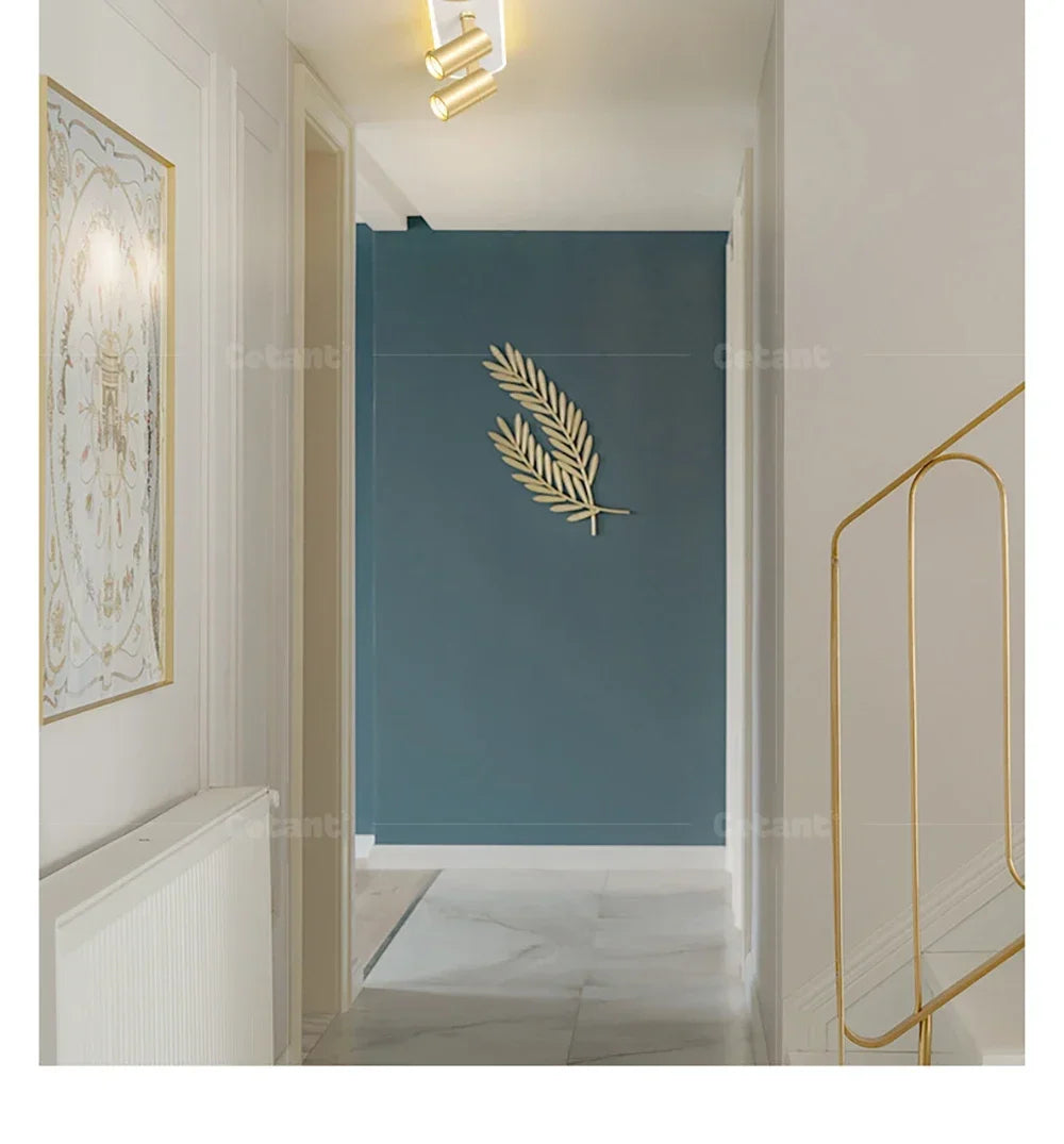 Luces de techo LED modernas con foco, candelabro de pasillo para sala de estar, pasillo, guardarropa, accesorios de iluminación interior para el hogar