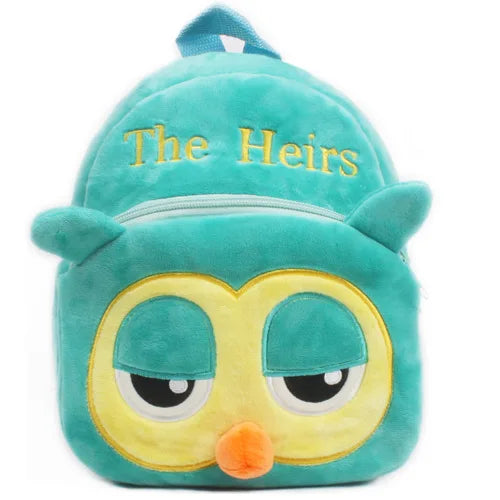 Mochilas de animales en 3D para niños y niñas, mochilas escolares con dibujos de pingüinos, juguetes de guardería, regalos, mochilas escolares