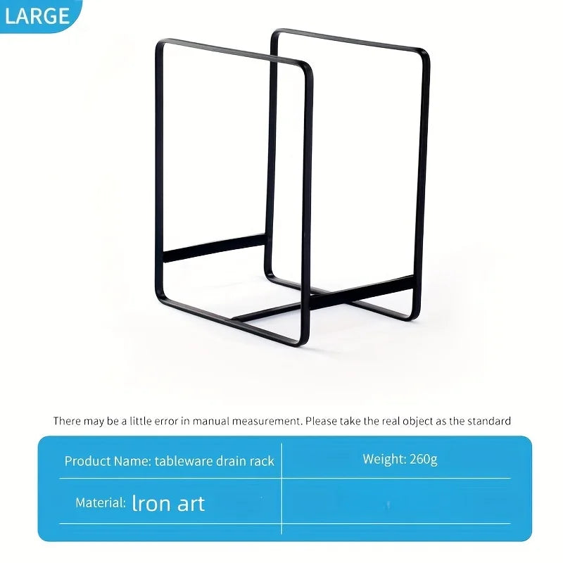 Estante de cocina, estante de almacenamiento de platos, gabinete, estante para platos, escurridor de platos, estante para encimera, placa de hierro
