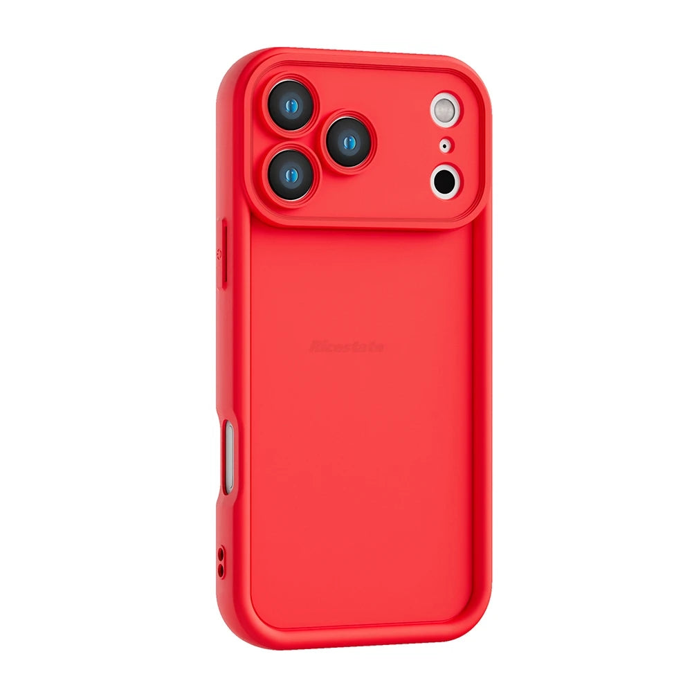 Funda lisa para iPhone 17 Pro Max 17Pro, funda resistente a caídas con textura mate a prueba de golpes para iPhone17 Air