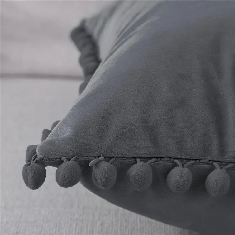 1 Uds. Fundas de cojín de terciopelo suave, fundas de almohada decorativas cuadradas para sofá, cama cómoda, funda de almohada para el hogar y el coche
