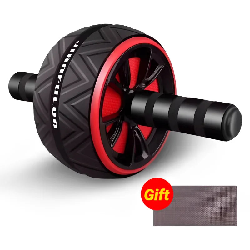 Rueda de rodillo Ab para entrenamiento central de Abs, equipo de Fitness antideslizante para gimnasio en casa, ejercicio de entrenamiento Abdominal para hombres y mujeres