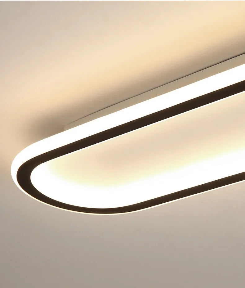 Luces de techo LED modernas, lámpara de pasillo, dormitorio, sala de estar, cocina, luz montada en el techo, guardarropa, pasillo, balcón, vestíbulo, decoración