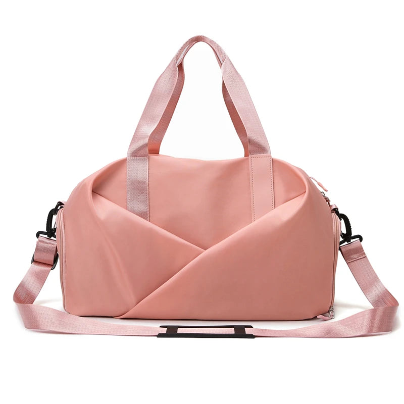 Bolsa de viaje de ocio de gran capacidad, bolso de viaje de negocios de corta distancia, bolsa de equipaje ligera y sencilla, bolsa de fitness