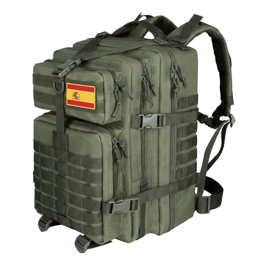 Mochila táctica de 50L/25L /32LT, mochilas de viaje de gran capacidad para hombre, bolsas multifuncionales impermeables para deportes al aire libre