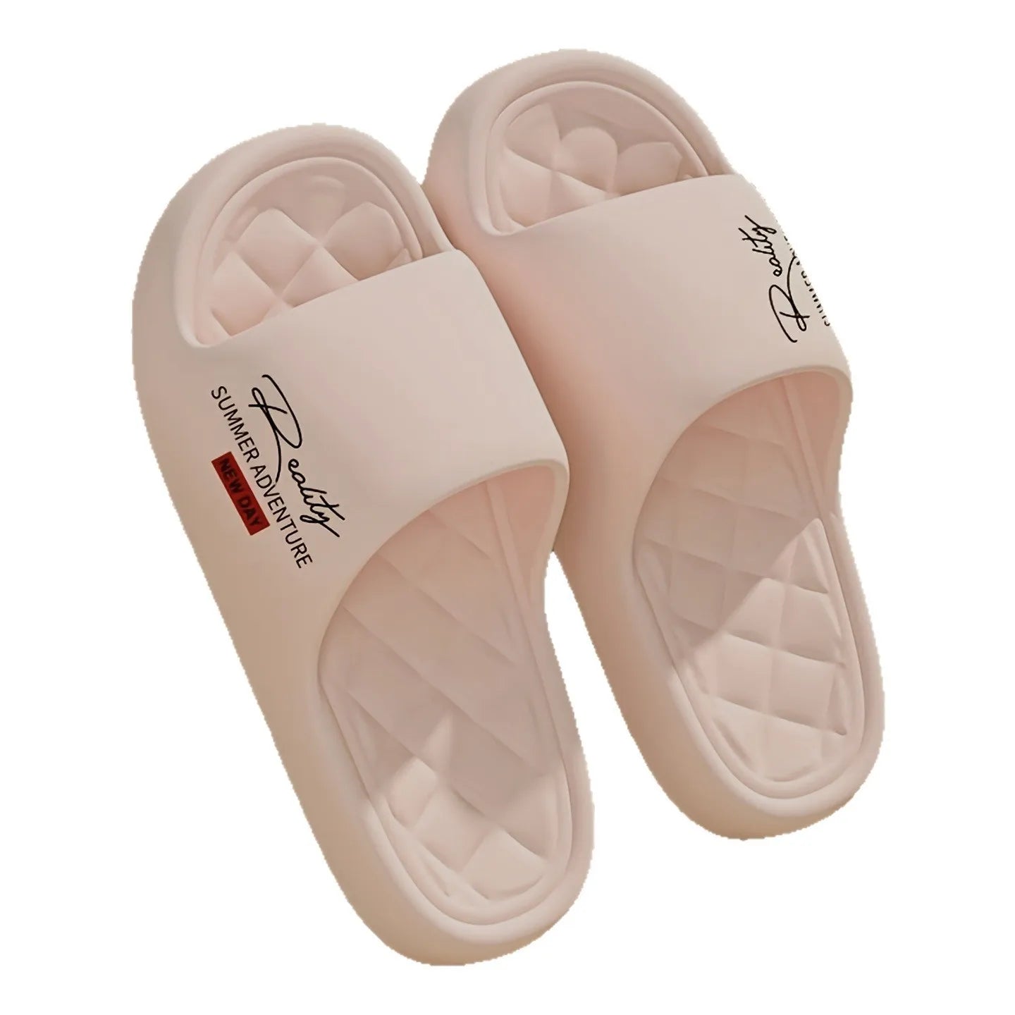 Zapatos de hombre EVA de diseño innovador de verano, zapatillas de casa suaves y ligeras, adecuadas para actividades de ocio en interiores y exteriores