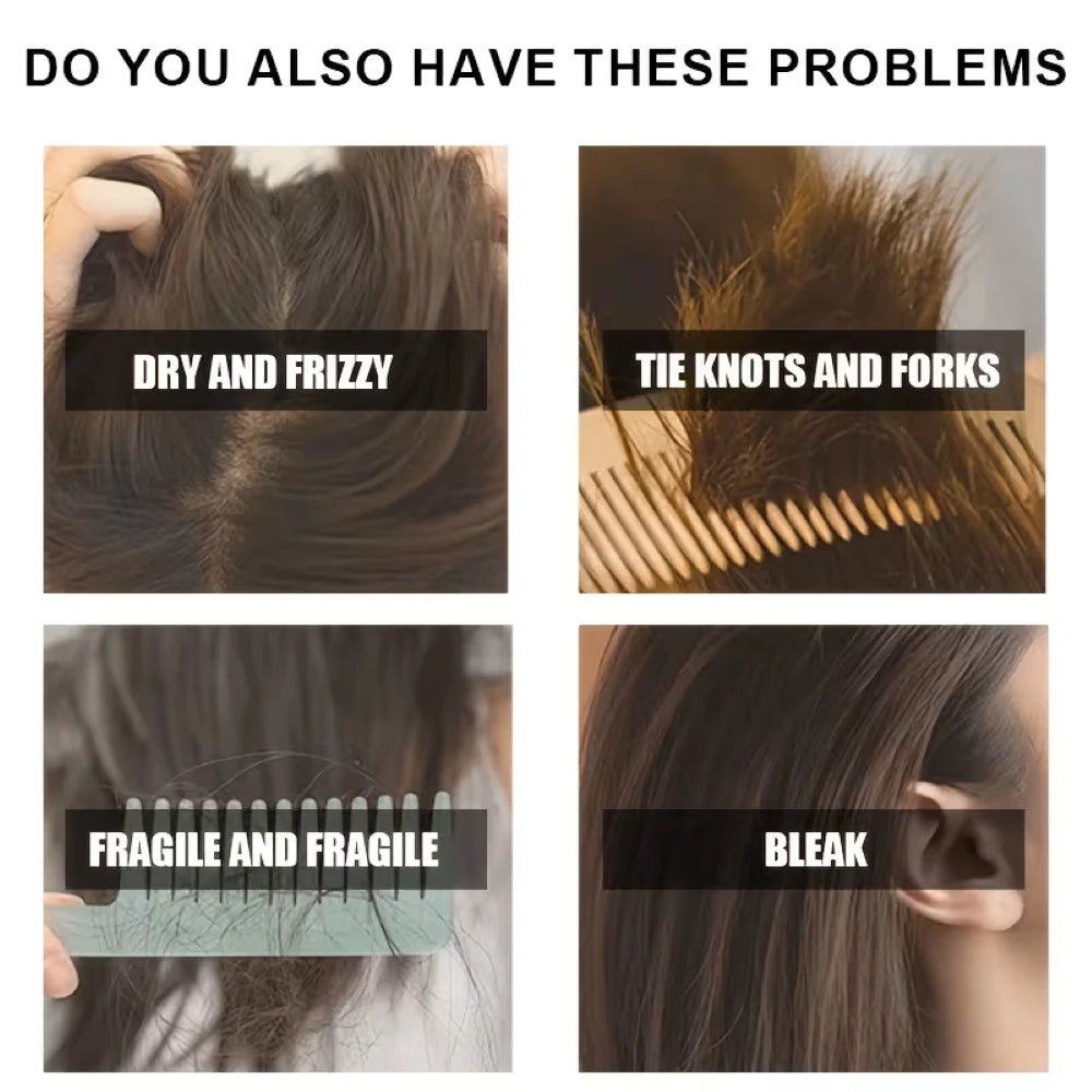Aceite esencial para el cuidado del cabello, 100ml, reparación nutritiva del cabello seco y encrespado, suero para suavizar el cabello, para todo tipo de cabello, 100ml