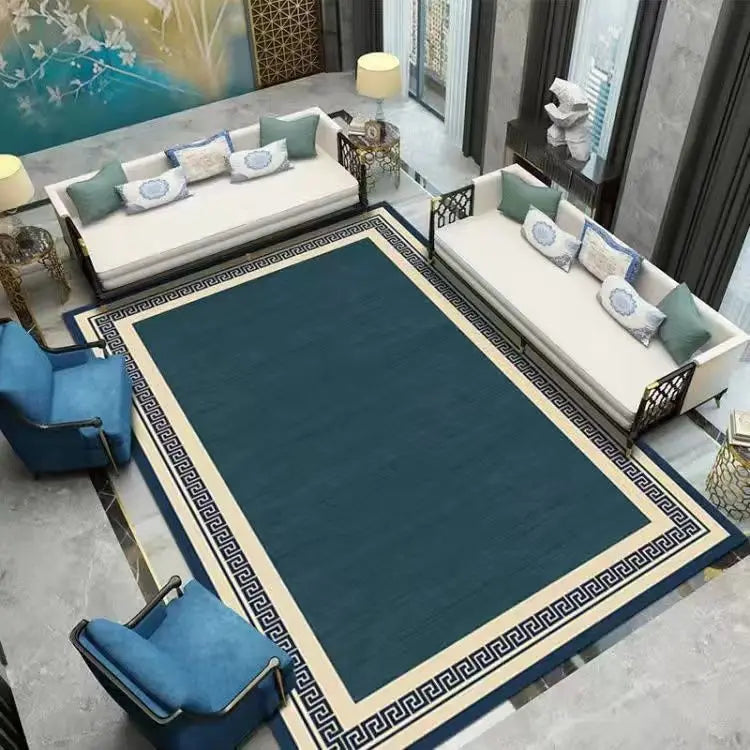 Alfombra moderna y sencilla para el hogar, alfombra para dormitorio, sala de estar, decoración grande para dormitorio, mesas de centro para el hogar, alfombra lavable