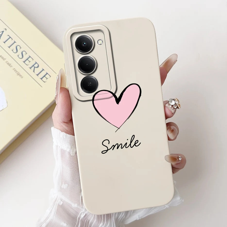 Para Xiaomi Redmi 15 4G 5G funda bonita Panda conejo funda de dibujos animados a prueba de golpes funda de teléfono para Xiaomi Redmi 15 5G Redmi15 4G bolsas suaves