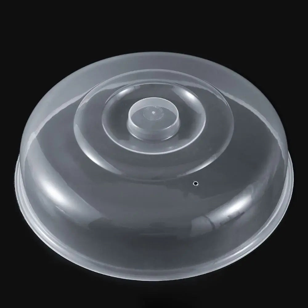 Cubierta de salpicaduras de microondas de mantenimiento fresco, 1 piezas, cubierta Universal de plástico ventilado, reutilizable para cocina, cuencos, platos para pasteles