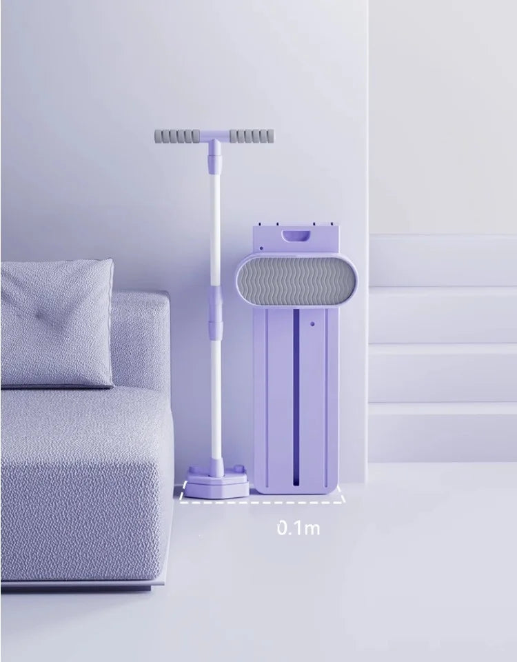 Máquina de esquí plegable 3 en 1 con pasamanos, planeador arrodillado de muslos para gimnasio en casa, entrenamiento de cuerpo completo, Fitness