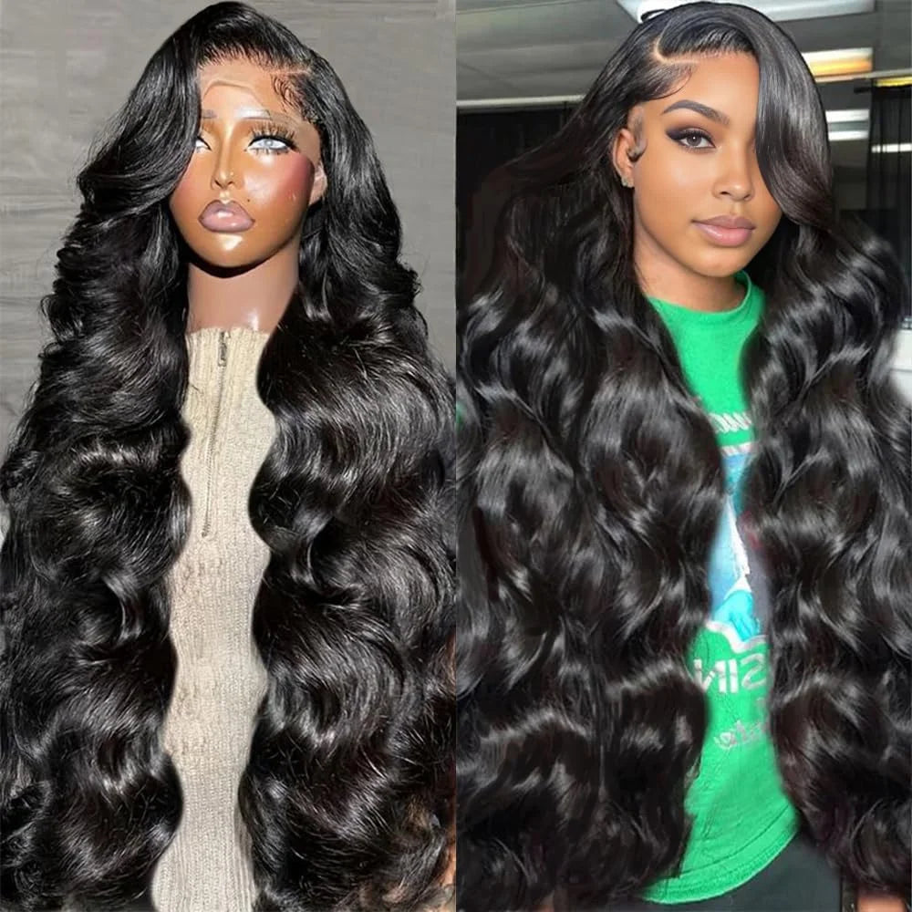 13x6 Straight Lace Frontal Wig 13x4 Lace Frotal Human Hair Wigs Swiss Transparent Lace Human Hair Wigs Pre Plucked Wig
