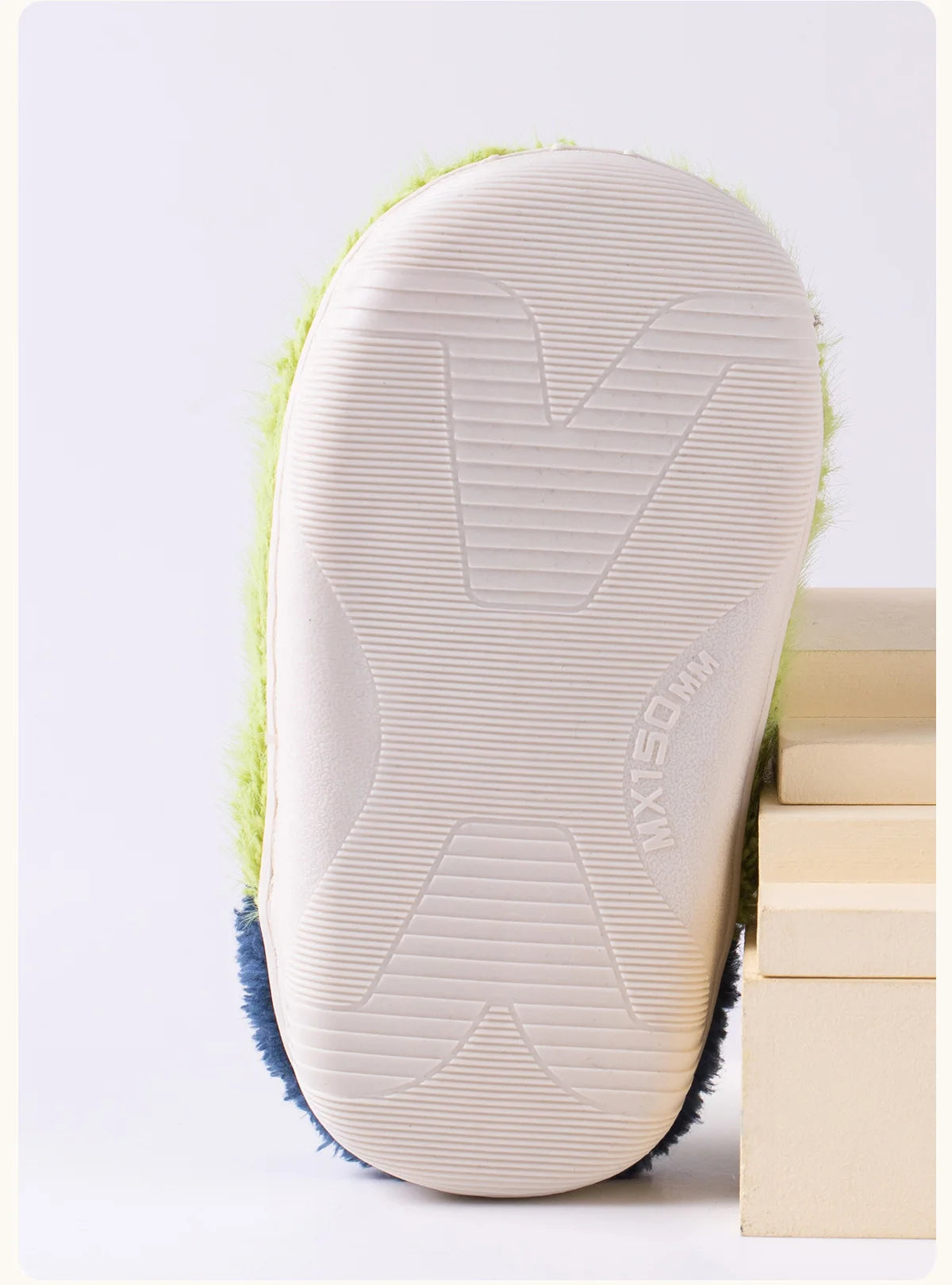 MELITTDEER Zapatillas de dibujos animados para niños, zapatillas de otoño, suaves y cálidas, zapatos de interior para niños, recién llegado 2025, dinosaurio de dibujos animados