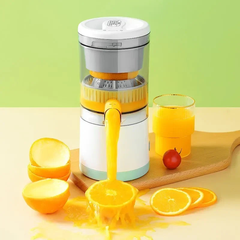 Exprimidor eléctrico de frutas de acero inoxidable, máquina de jugo de naranja, herramientas de cocina para el hogar