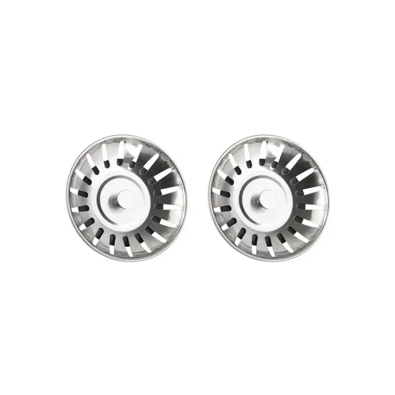 2 uds tapón colador de fregadero de cocina tapón de residuos filtro de fregadero filtro colador de fregadero drenaje de suelo herramientas de cocina