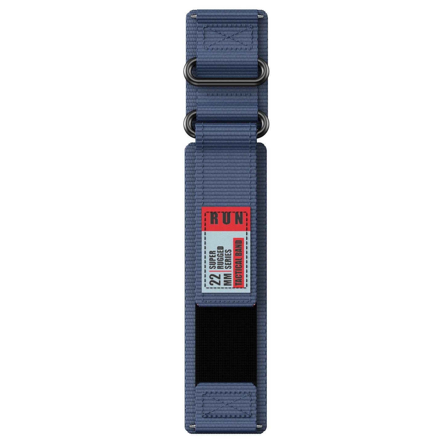 Correa de nailon con gancho y bucle de 22mm para Xiaomi Watch 5 / S4 Sport / S3 / S2 / S1 Pro, accesorios para pulsera deportiva