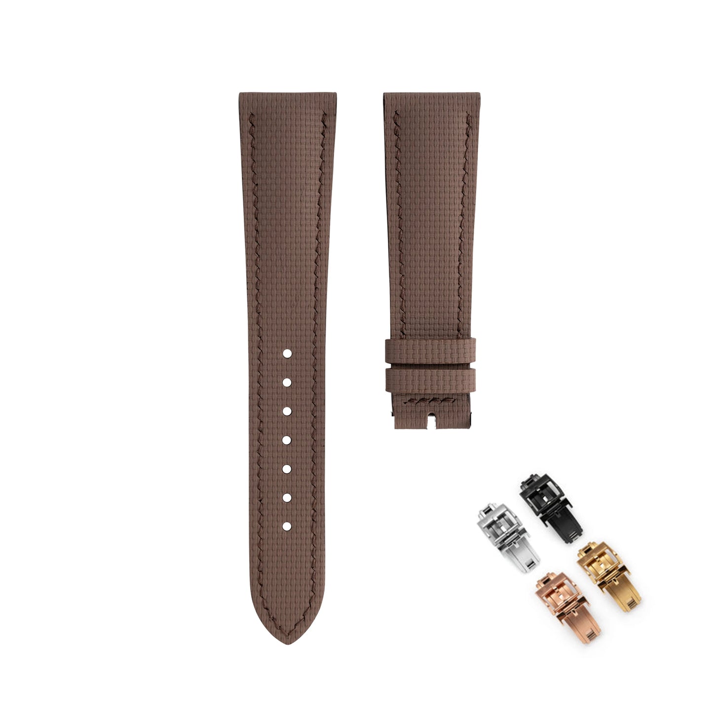 Correa de reloj de goma FKM de 18mm, 19mm, 20mm, 21mm y 22mm, compatible con Omega Seamaster 150 Omega Speedmaster Swatch