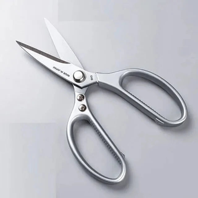 Tijeras de cocina de acero inoxidable, herramienta multifunción afilada para cortar alimentos, tijeras para pollo, verduras, barbacoa, carne y pescado