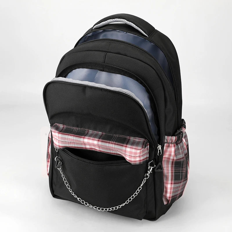 Mochila de dibujos animados de capibara para niñas, estudiantes, adolescentes, niños, Mochila, mochilas escolares informales para mujeres, regalos de cumpleaños para niños