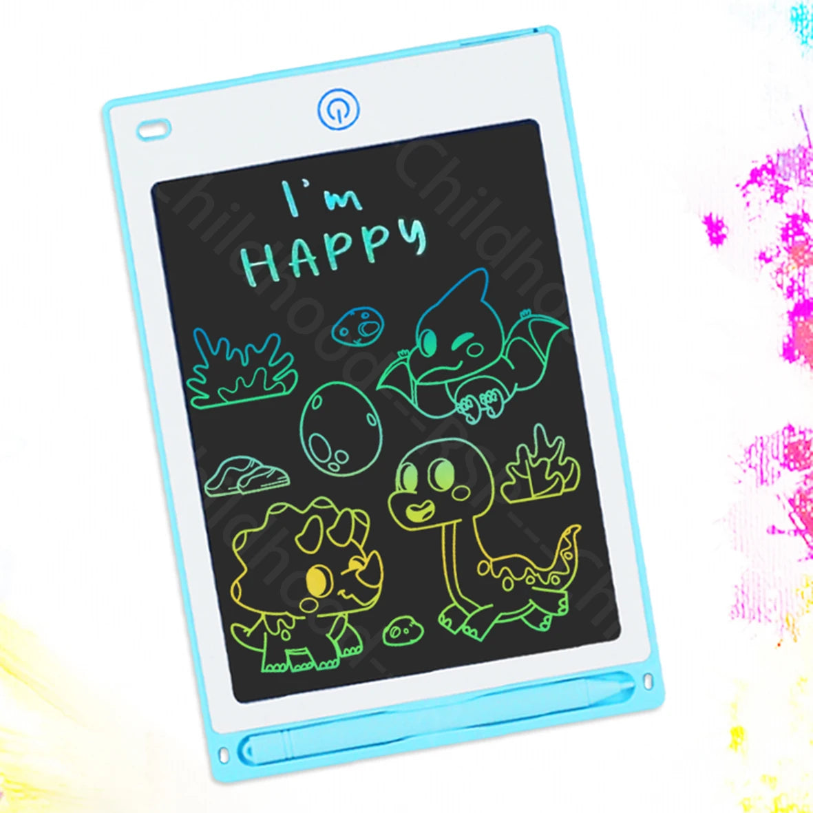 Tableta de Dibujo LCD de 8.5 Pulgadas, Pizarra Electrónica, Bloc de Notas Portátil, Tableta Electrónica para Niños de 3, 4, 5, 6, 7 y 8 Años, Regalo