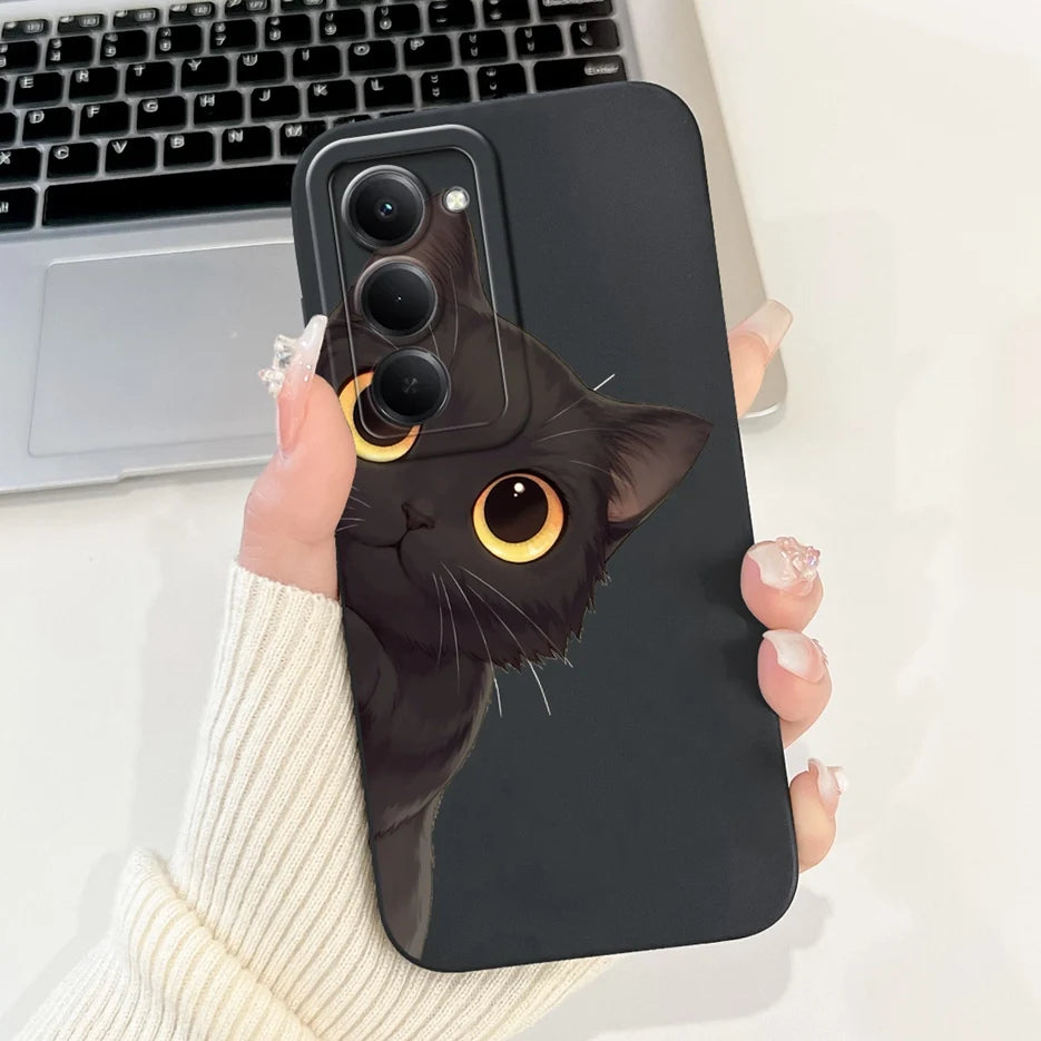 Para Xiaomi Redmi 15 4G 5G funda bonita Panda conejo funda de dibujos animados a prueba de golpes funda de teléfono para Xiaomi Redmi 15 5G Redmi15 4G bolsas suaves