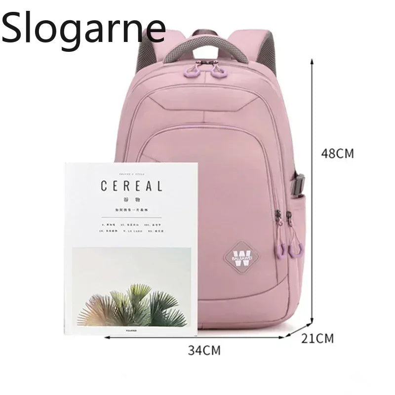 Mochilas escolares impermeables para niños, Mochilas ortopédicas para niñas y adolescentes, Mochilas de libros para niños, Mochilas de escuela primaria, Mochilas escolares