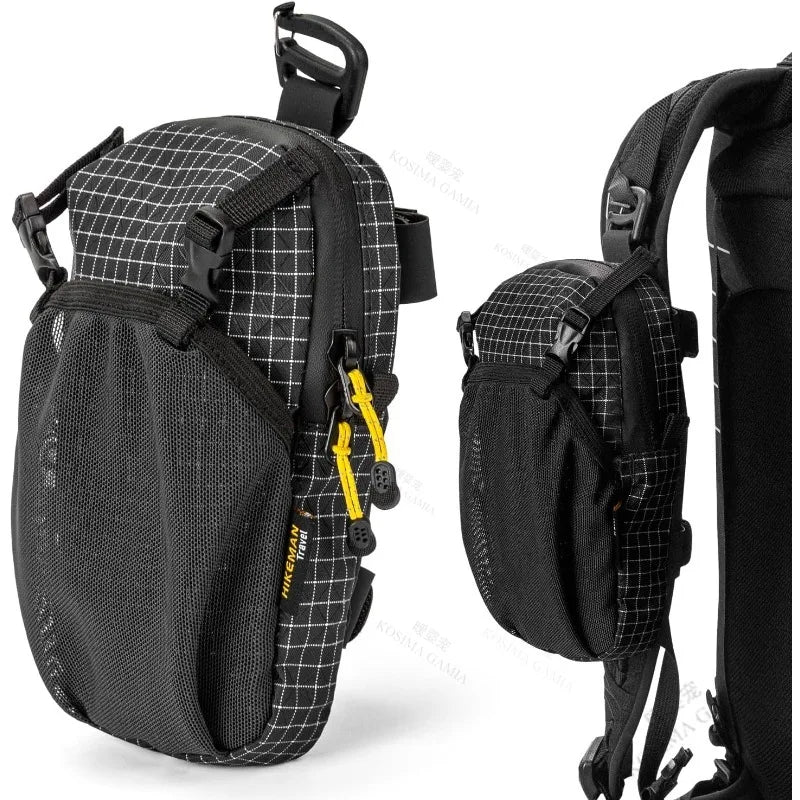 Correa de mochila para el hombro, bolsa para teléfono inteligente, correa impermeable para deportes, senderismo, camping, ligera