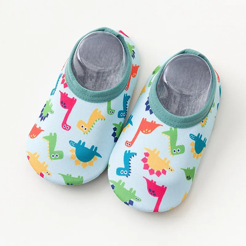 Zapatillas de deporte para deportes acuáticos para niños y niñas, zapatos descalzos para nadar, Surf, pesca, buceo, zapatillas para interiores y exteriores