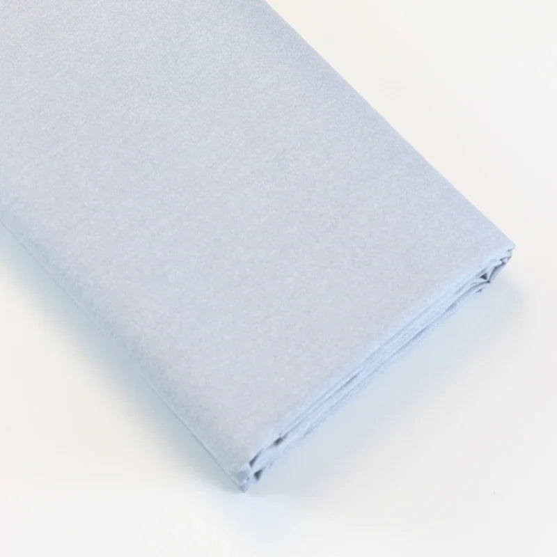 235x50cm tela azul gris rosa raya floral estampado de hojas funda nórdica juego de cuatro piezas tela de cama
