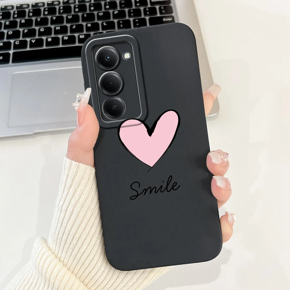 Para Xiaomi Redmi 15 4G 5G funda bonita Panda conejo funda de dibujos animados a prueba de golpes funda de teléfono para Xiaomi Redmi 15 5G Redmi15 4G bolsas suaves