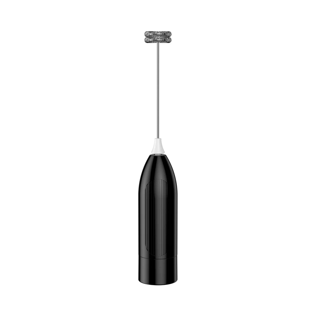 Espumador de Leche Eléctrico, Mini Batidor de Café, Mezclador Manual Inalámbrico para Cappuccino y Latte
