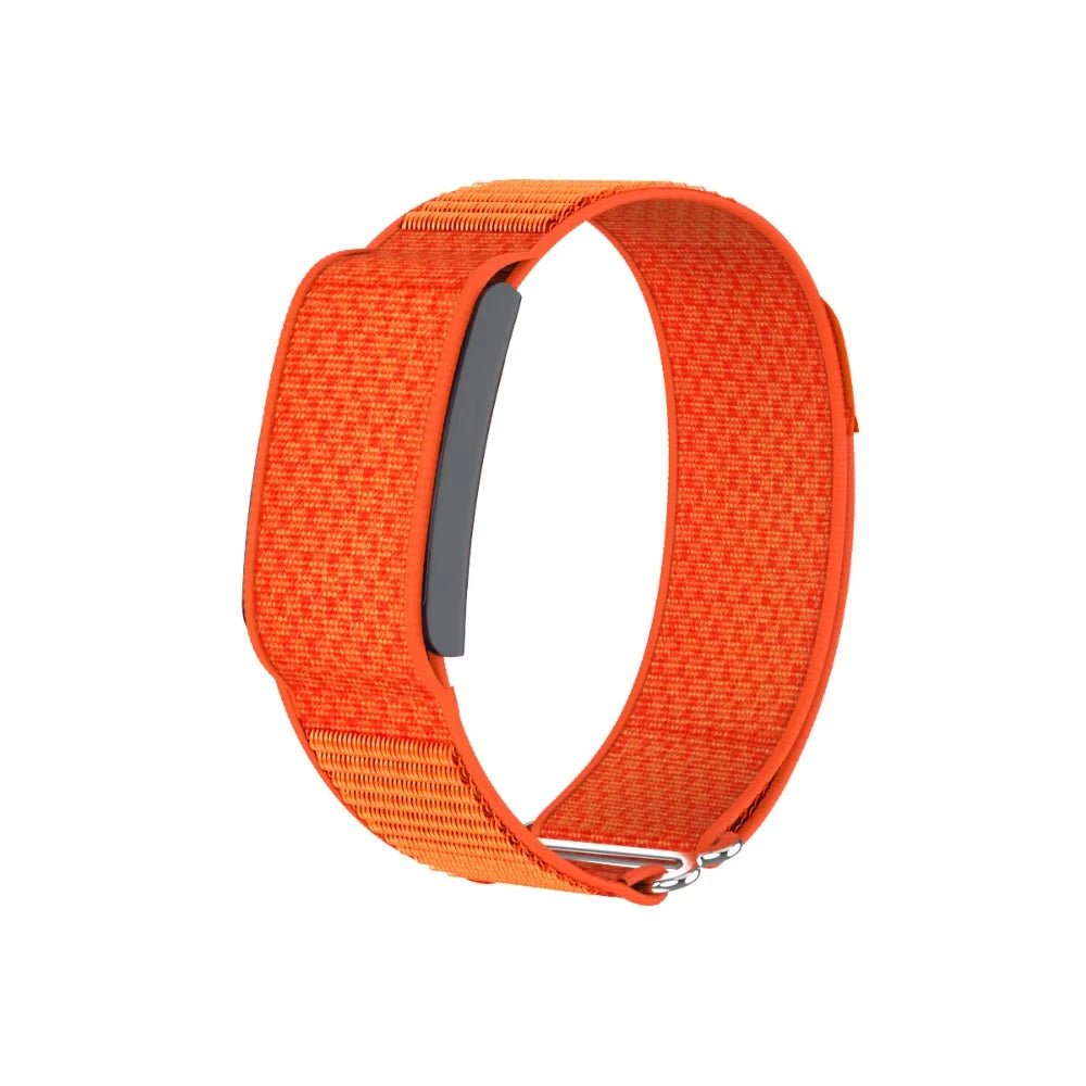 Correa de cubierta completa para Amazfit Helio, banda deportiva Original de nailon para exteriores, pulsera cómoda ajustable para Helio, banda para hombres y mujeres